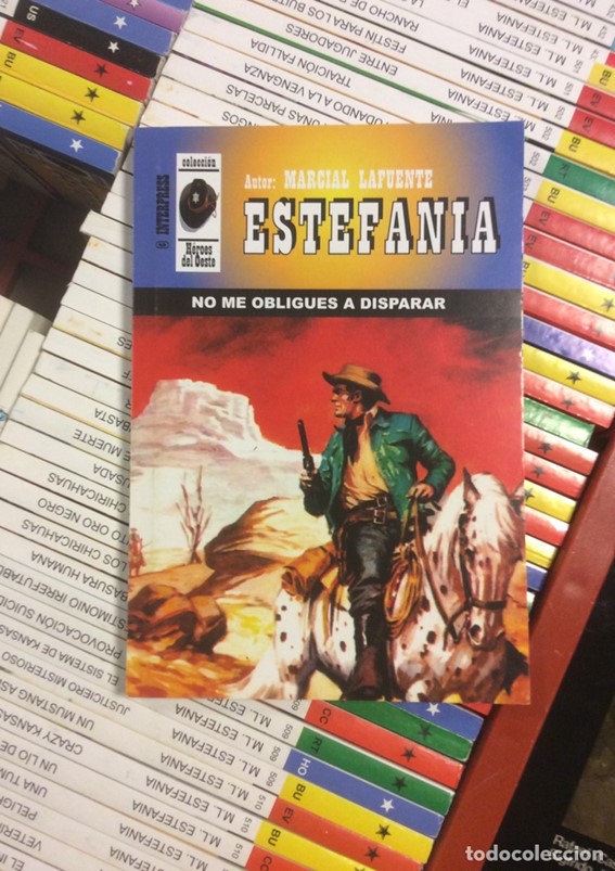 Novelas de Marcial Lafuente Estefanía